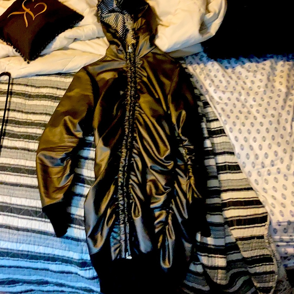 Tim Hamilton Bomber Jacket (trench coat)